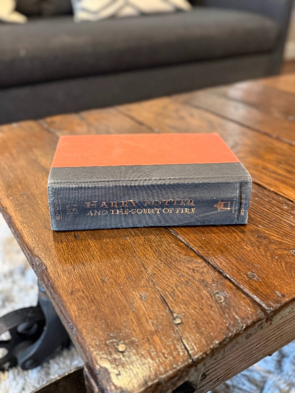 Harry Potter and The Goblet of Fire Hardcover